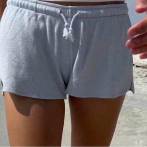 Brandy Melville Light Gray Athletic Shorts